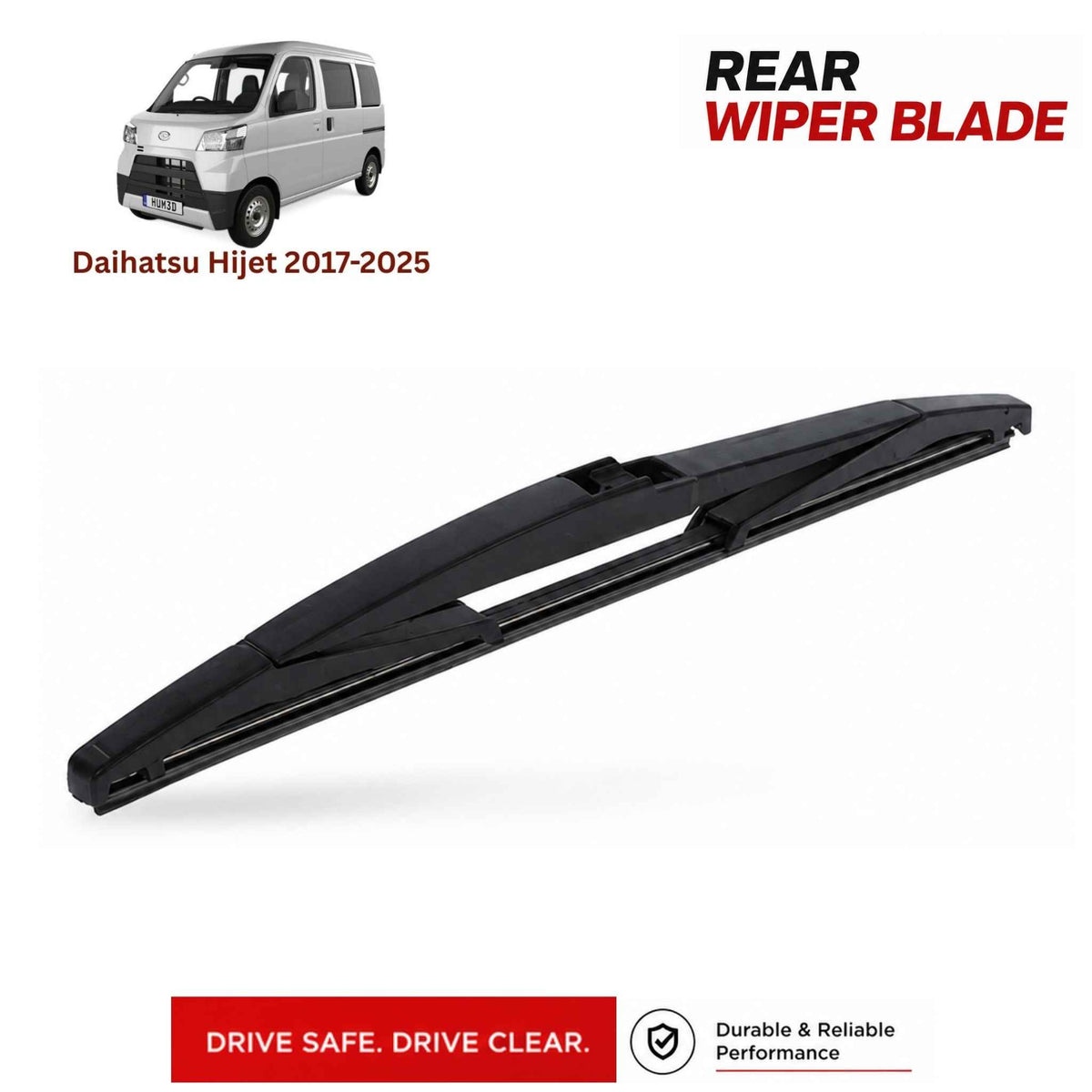 Buy Daihatsu Hijet 2017-2025 Rear Wiper Blade in Pakistan at best Price
