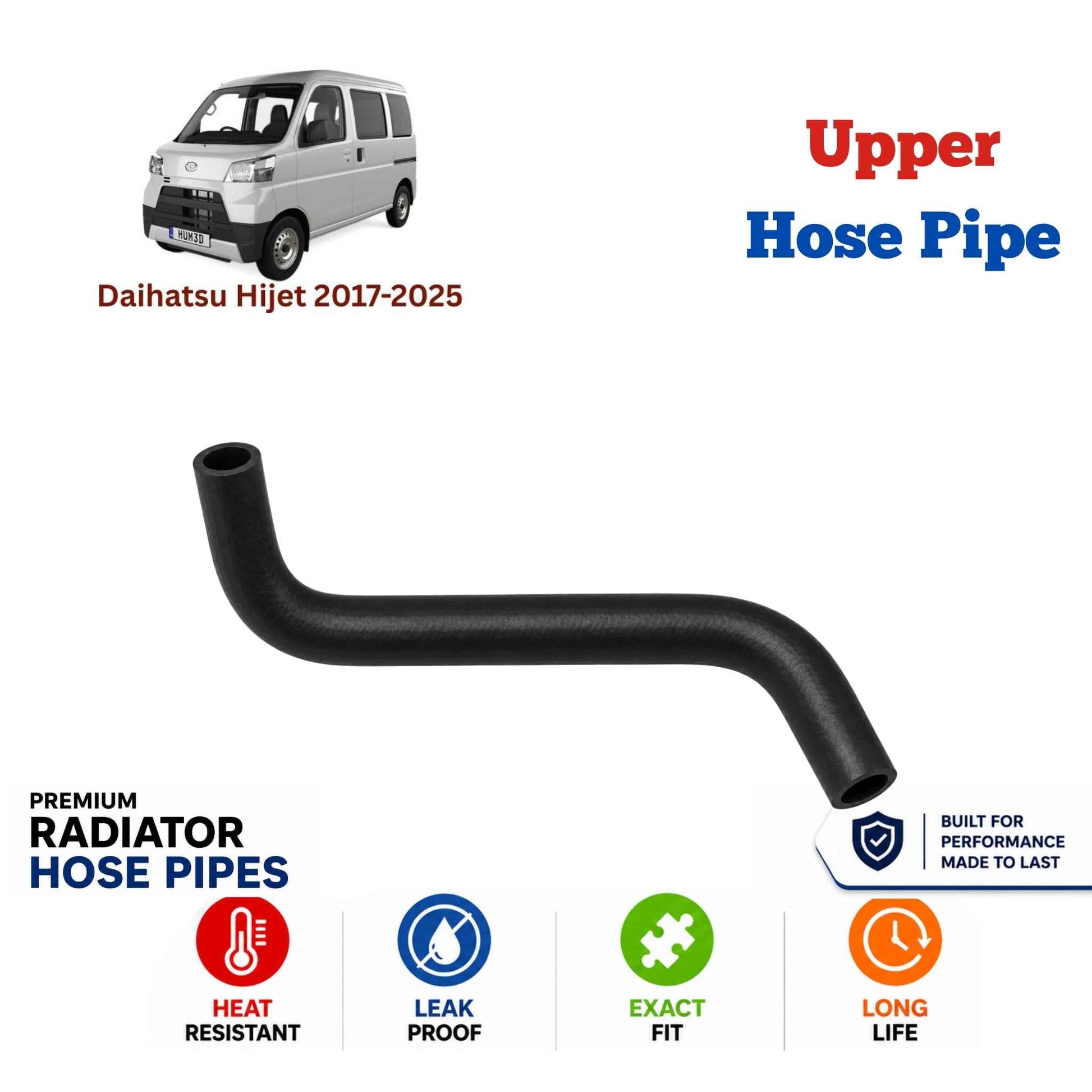 Buy Daihatsu Hijet 2017-2025 Upper Hose Pipe in Pakistan