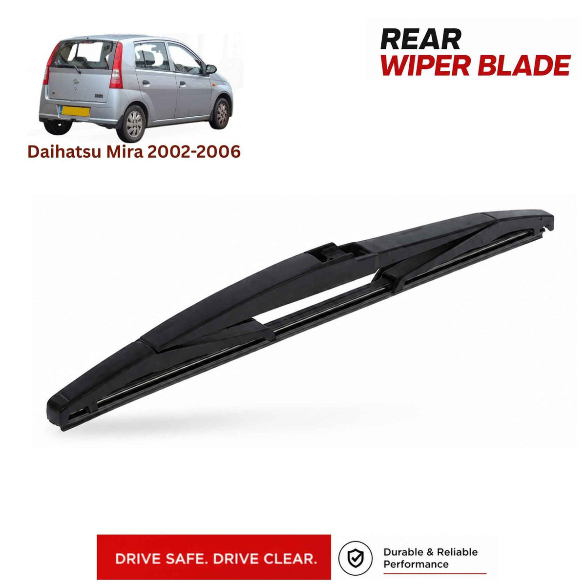 Buy Daihatsu Mira 2002-2006 Rear Wiper Blade in Pakistan at best Price