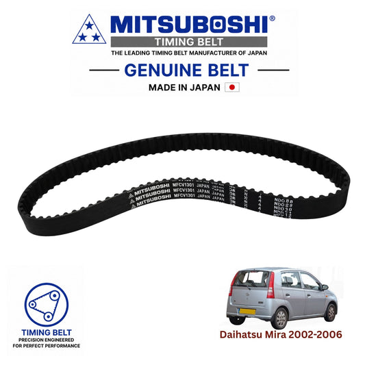 Buy Daihatsu Mira 2002-2006 Timing Belt Japan - Mitsuboshi in Pakistan