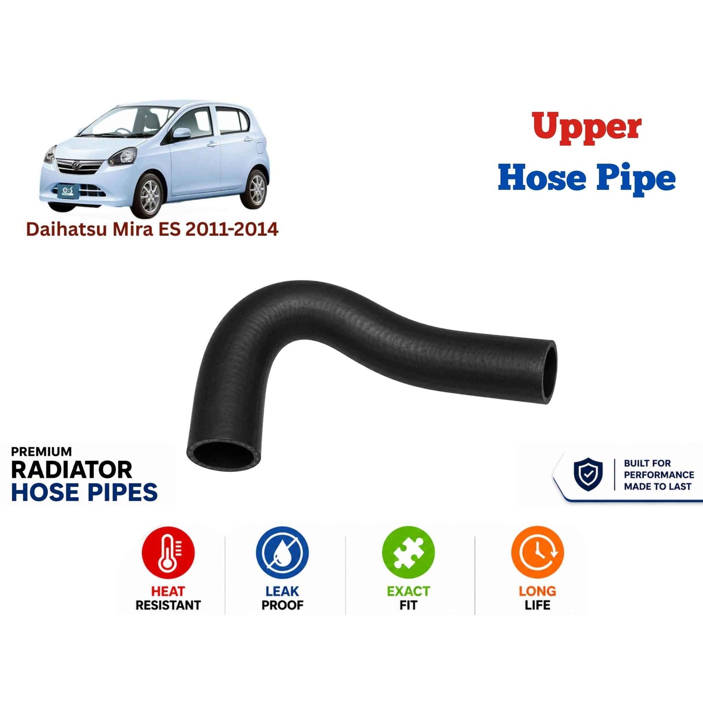 Buy Daihatsu Mira ES 2011-2014 Upper Hose Pipe in Pakistan