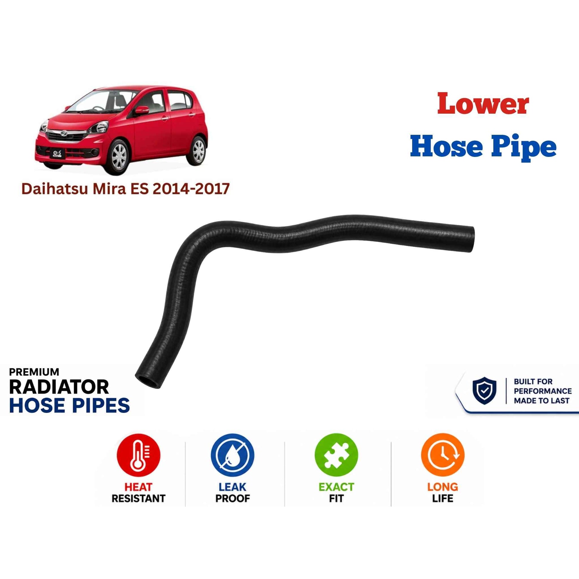 Buy Daihatsu Mira ES 2014-2017 Lower Hose Pipe in Pakistan