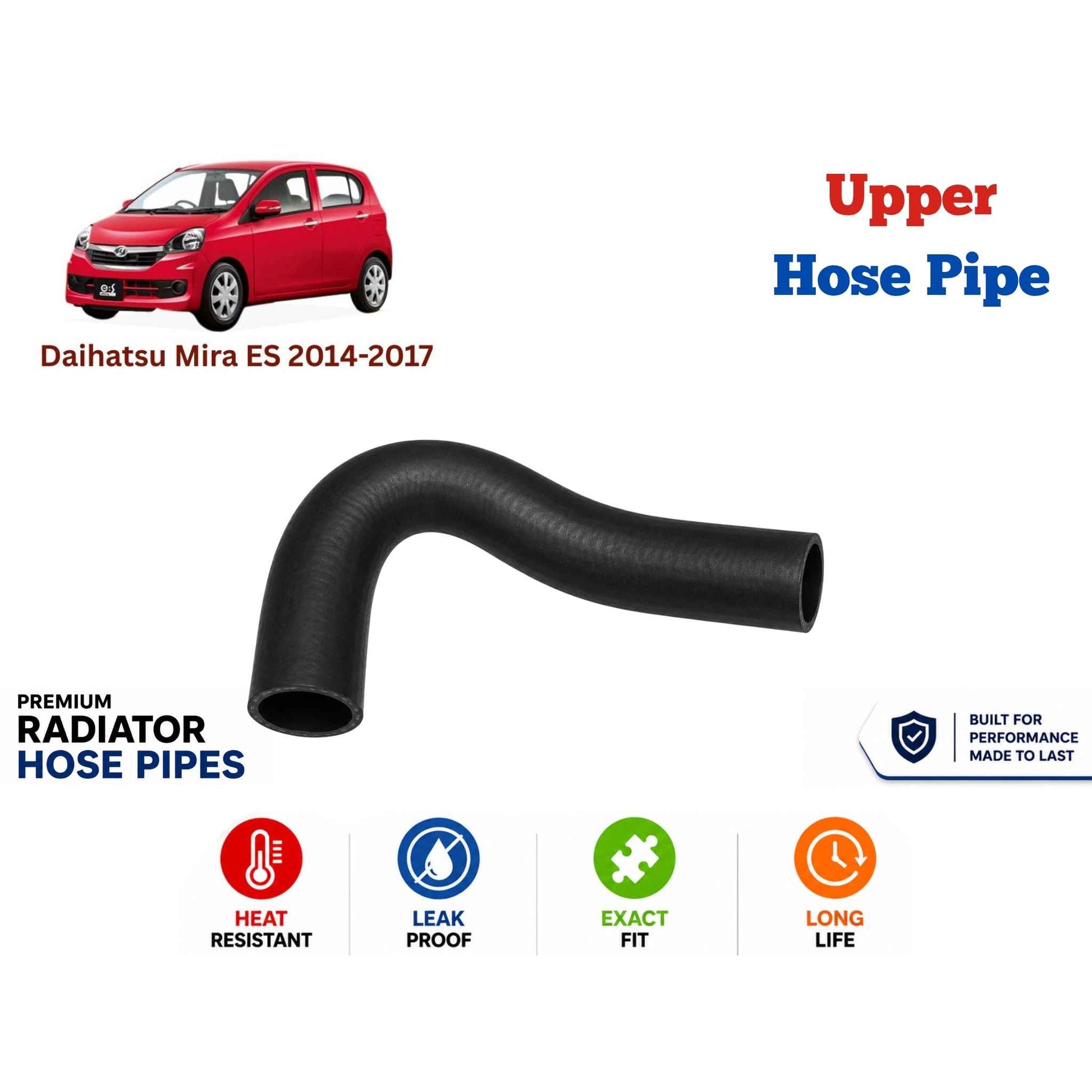 Buy Daihatsu Mira ES 2014-2017 Upper Hose Pipe in Pakistan