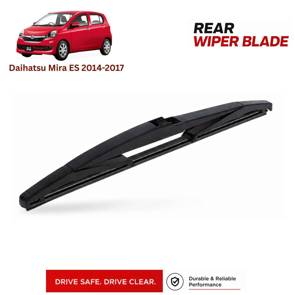 Buy Daihatsu Mira Es 2014-2017 Rear Wiper Blade in Pakistan at best Price
