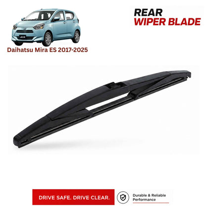 Buy Daihatsu Mira Es 2017-2025 Rear Wiper Blade in Pakistan at best Price