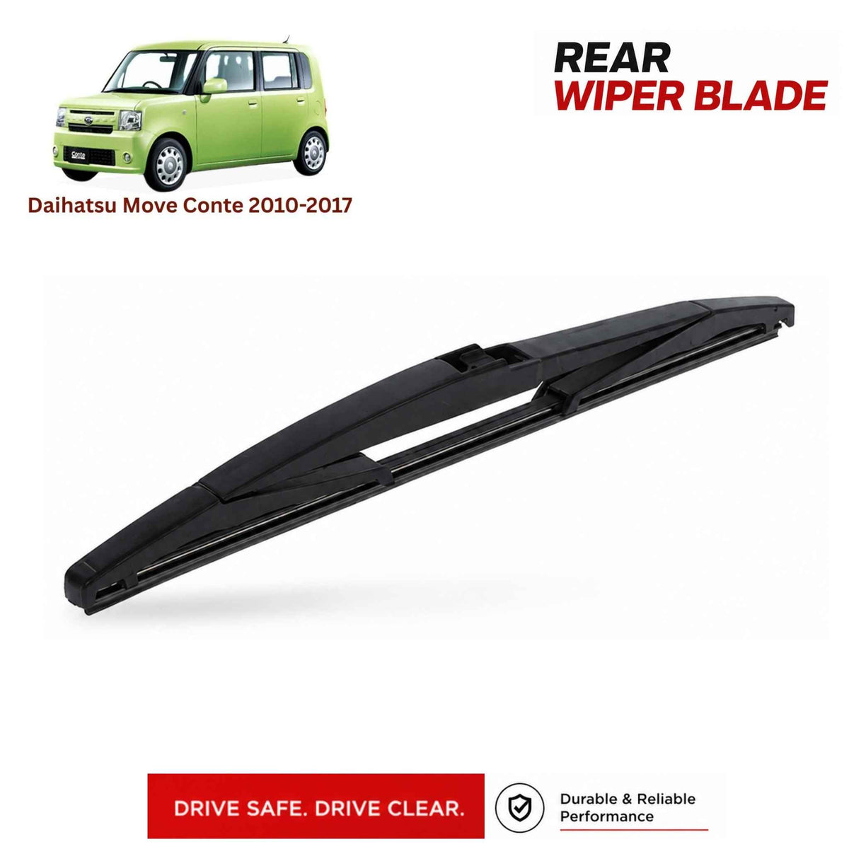 Buy Daihatsu Move Conte 2010-2017 Rear Wiper Blade in Pakistan at best Price