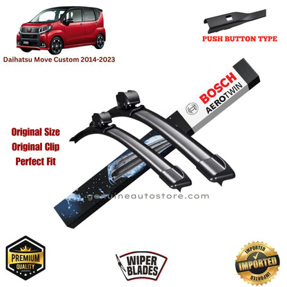 Buy Daihatsu Move Custom BOSCH Wiper Blades Button Type in Pakistan