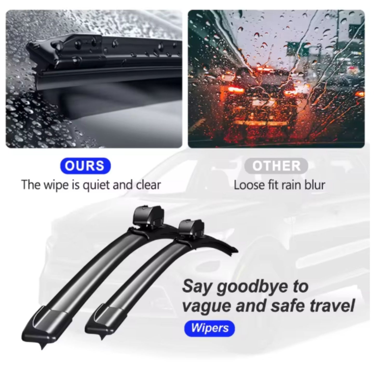 Buy Daihatsu Move Custom BOSCH Wiper Blades Button Type in Pakistan