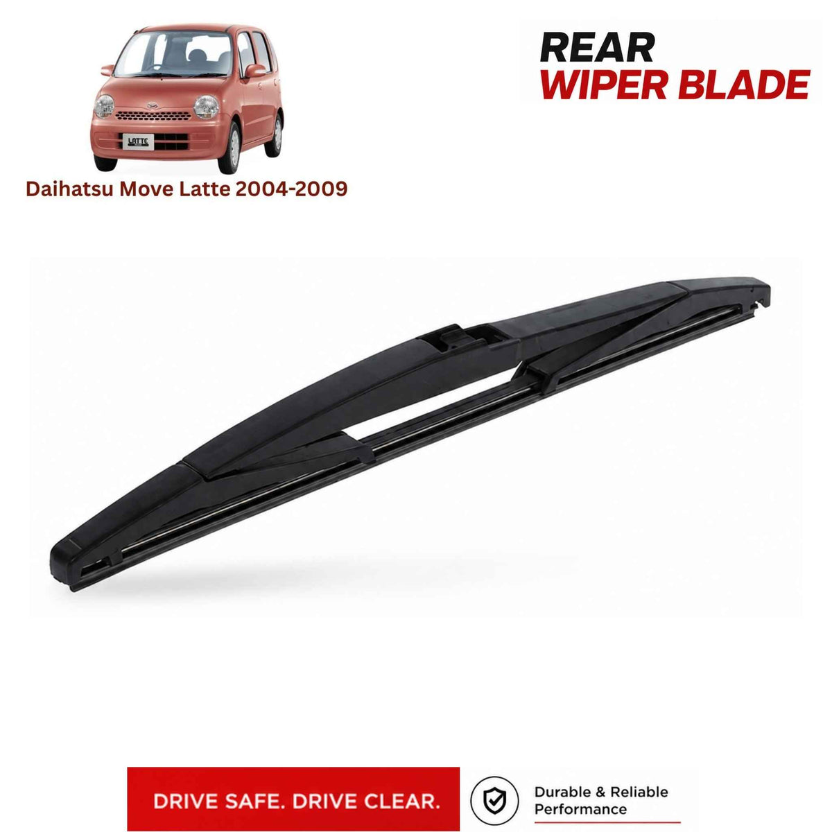 Buy Daihatsu Move Latte 2004-2009 Rear Wiper Blade in Pakistan at best Price