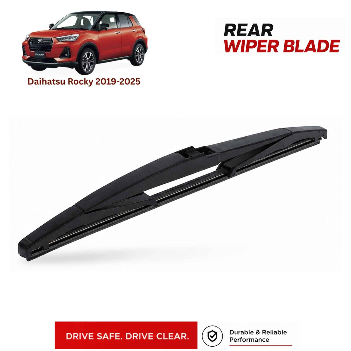 Buy Daihatsu Rocky 2019-2025 Rear Wiper Blade in Pakistan at best Price