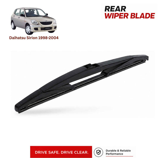 Buy Daihatsu Sirion 1998-2004 Rear Wiper Blade in Pakistan at best Price
