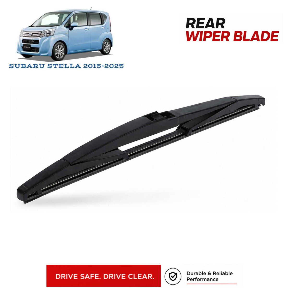 Buy Daihatsu Taft 2020-2025 Rear Wiper Blade in Pakistan at best Price