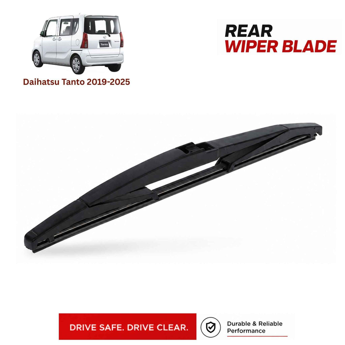Buy Daihatsu Tanto 2019-2025 Rear Wiper Blade in Pakistan at best Price