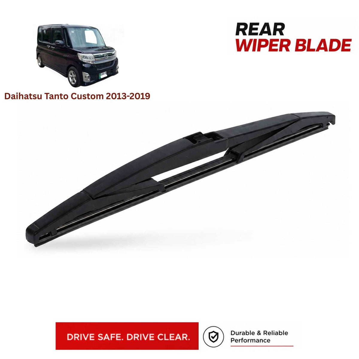 Buy Daihatsu Tanto Custom 2013-2019 Rear Wiper Blade in Pakistan at best Price