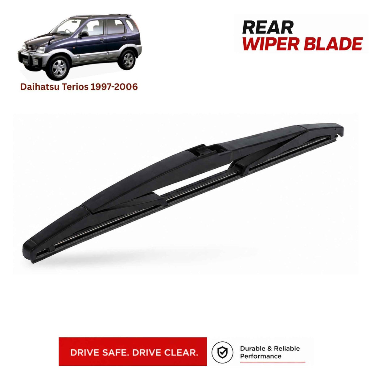 Buy Daihatsu Terios 1997-2006 Rear Wiper Blade in Pakistan at best Price