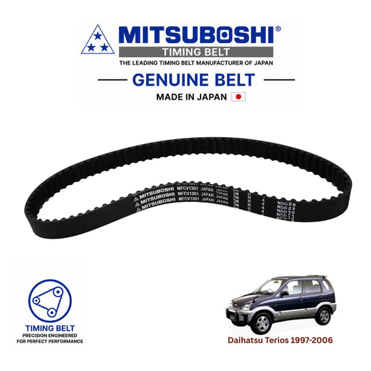 Buy Daihatsu Terios 1997-2006 Timing Belt Japan - Mitsuboshi in Pakistan