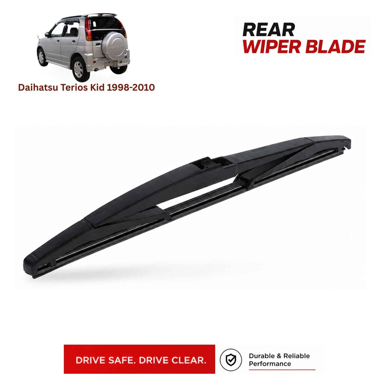 Buy Daihatsu Terios Kid 1998-2010 Rear Wiper Blade in Pakistan at best Price