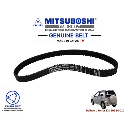Buy Daihatsu Terios Kid 1998-2010 Timing Belt Japan - Mitsuboshi in Pakistan
