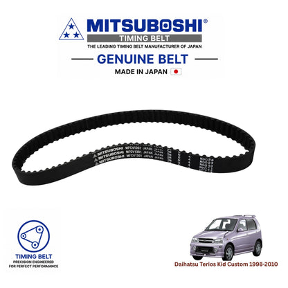 Buy Daihatsu Terios Kid Custom 1998-2010 Timing Belt Japan - Mitsuboshi in Pakistan