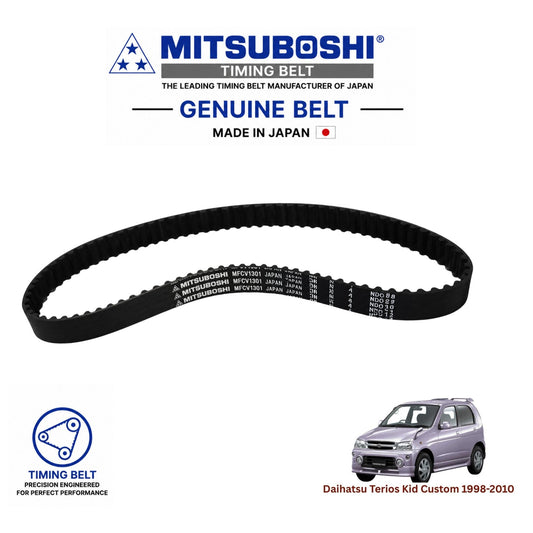 Buy Daihatsu Terios Kid Custom 1998-2010 Timing Belt Japan - Mitsuboshi in Pakistan