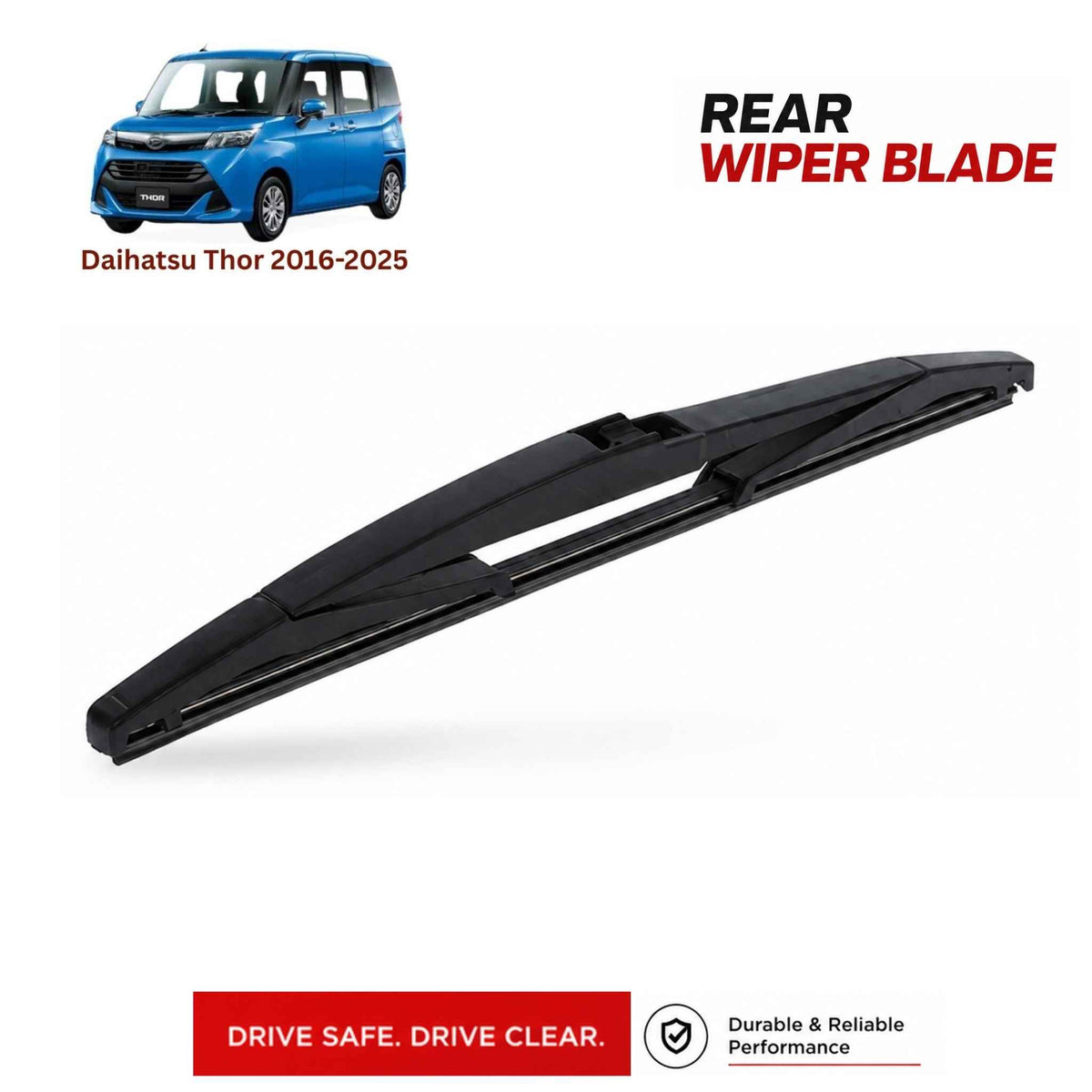 Buy Daihatsu Thor 2016-2025 Rear Wiper Blade in Pakistan at best Price