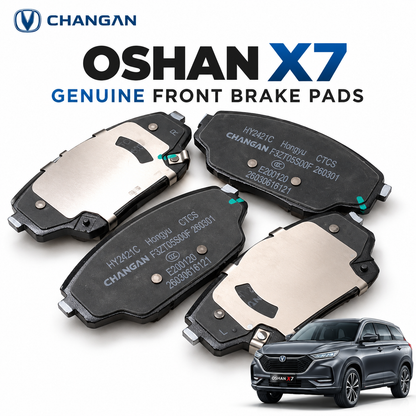 Buy Front Genuine Brake Pads Changan Oshan 2022-2025 X7 in Pakistan