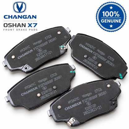 Buy Front Genuine Brake Pads Changan Oshan 2022-2025 X7 in Pakistan