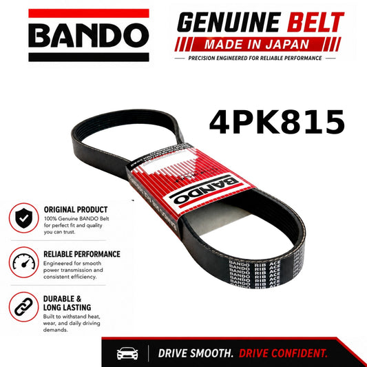 Buy Genuine 4PK815 Fan Belt Bando Japan at best rate in Pakistan