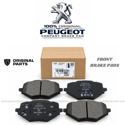 Buy Genuine Front Brake Pads for Peugeot 2008 Allure in Pakistan