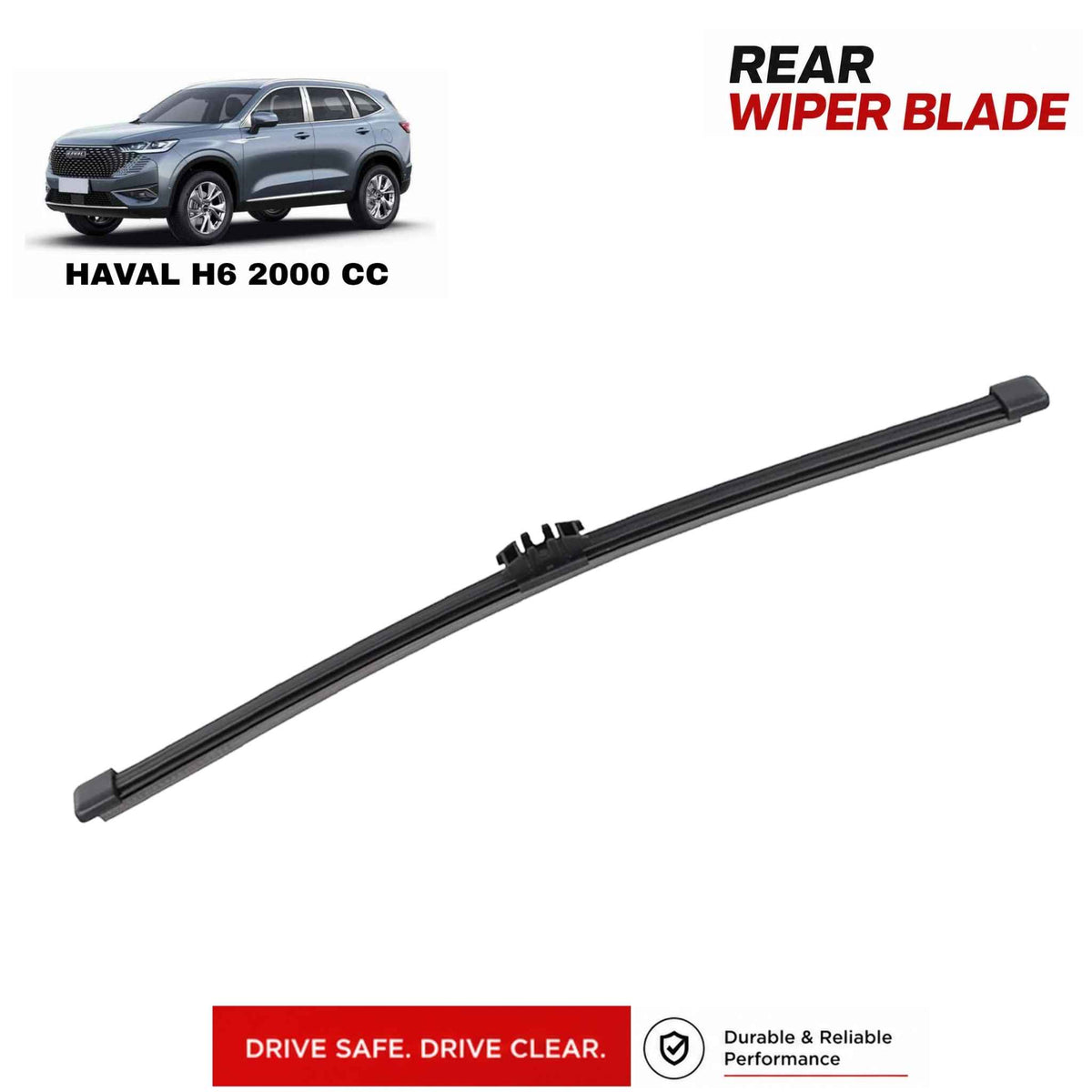 Buy Haval H6 2000 Cc Rear Wiper Blade in Pakistan at best Price