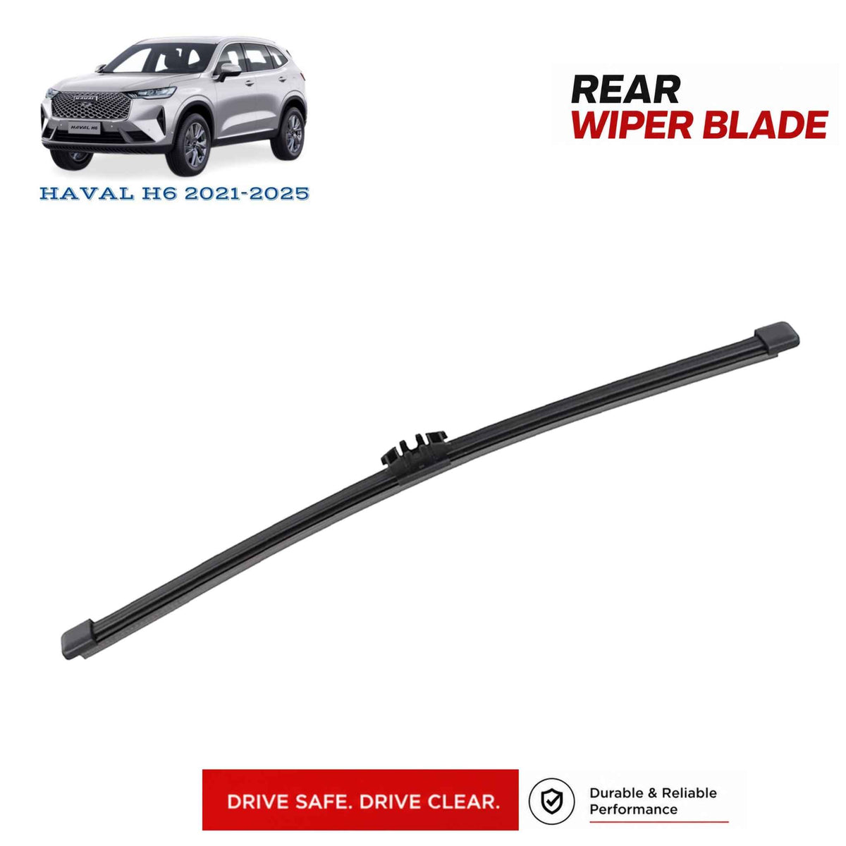 Buy Haval H6 2021-2025 Rear Wiper Blade in Pakistan at best Price