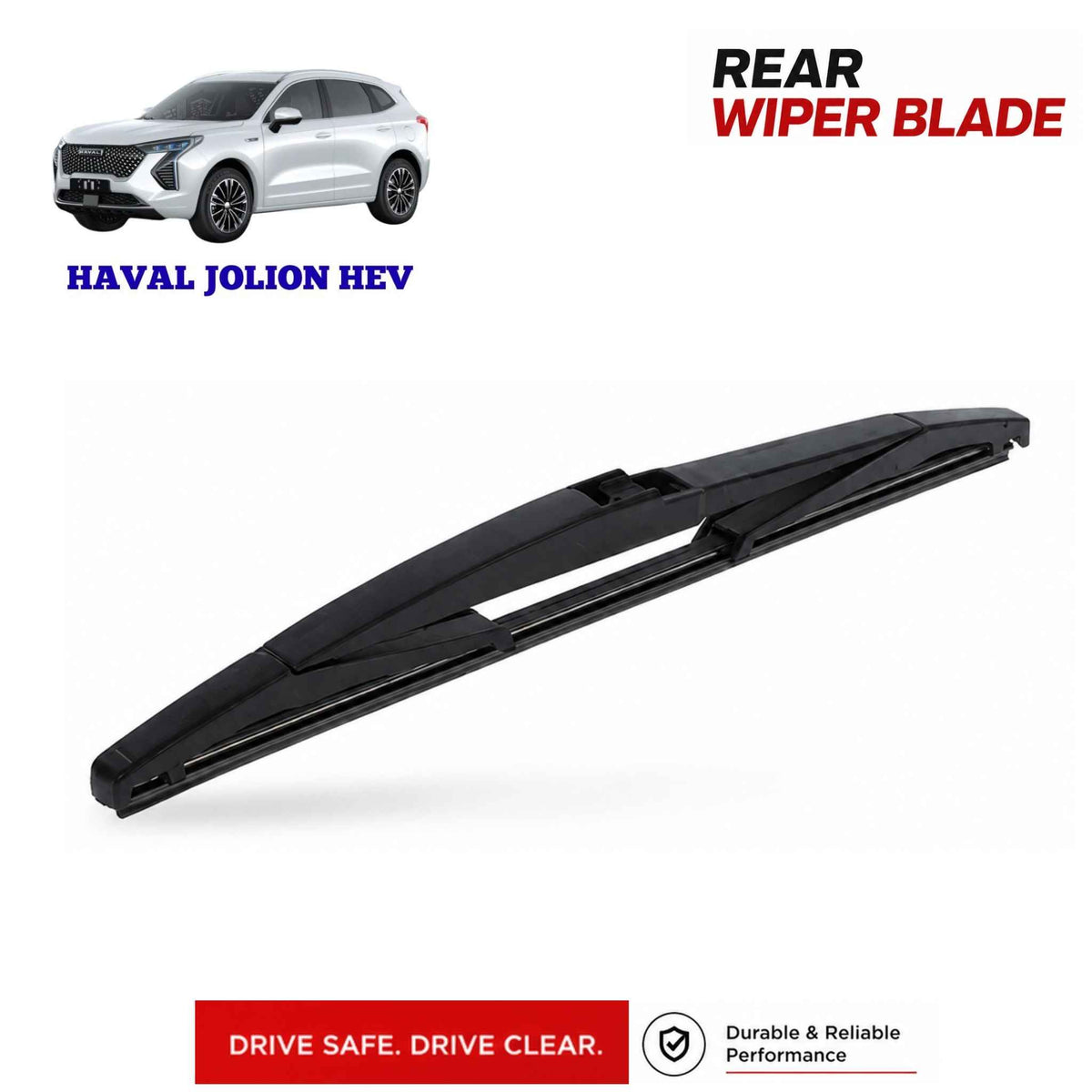 Buy Haval Jolion Hev Rear Wiper Blade in Pakistan at best Price