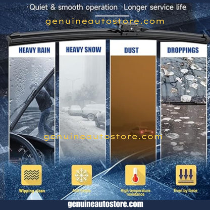 Buy High Quality Proton Saga BOSCH Wiper Blades in Pakistan