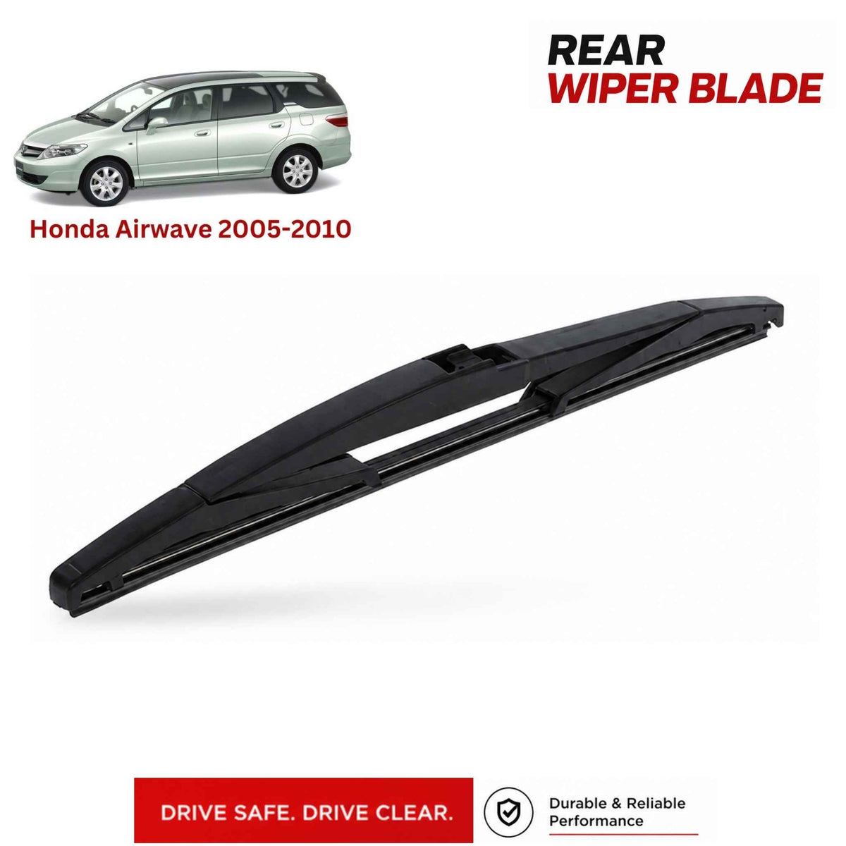 Buy Honda Airwave 2005-2010 Rear Wiper Blade in Pakistan at best Price
