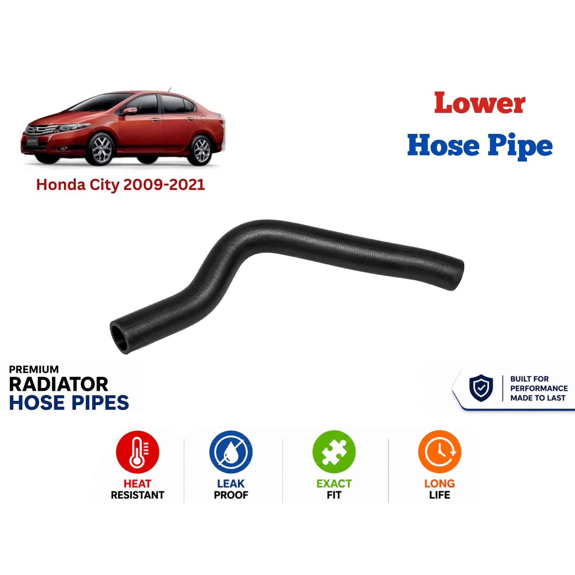 Buy Honda City 2009-2021 Lower Hose Pipe in Pakistan