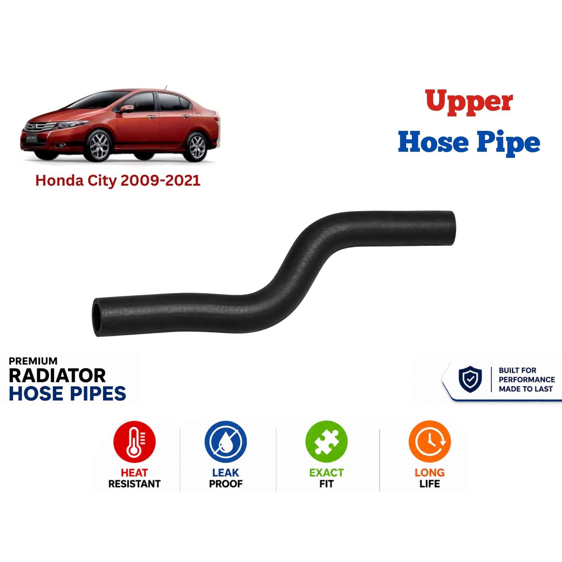 Buy Honda City 2009-2021 Upper Hose Pipe in Pakistan