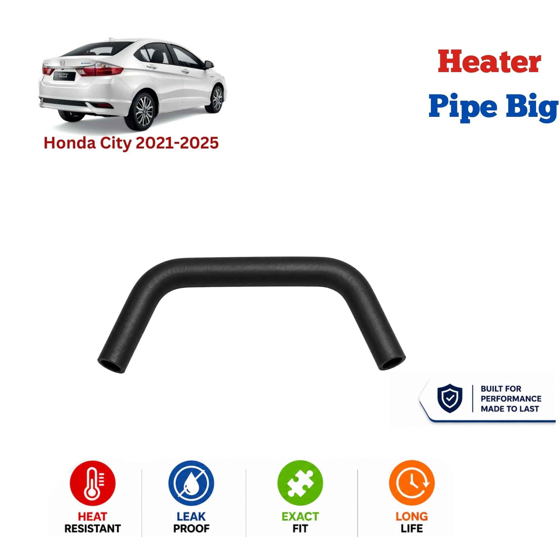 Buy Honda City 2021-2025 Heater Pipe Big in Pakistan