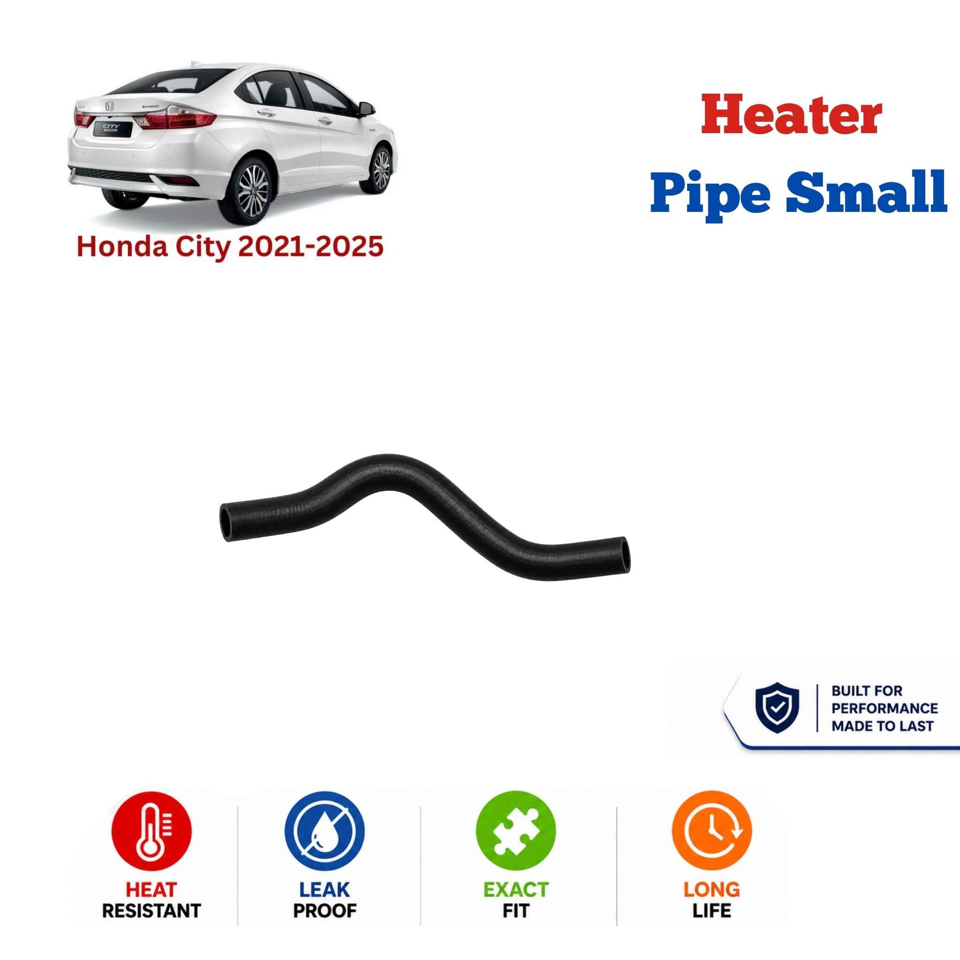 Buy Honda City 2021-2025 Heater Pipe Small in Pakistan