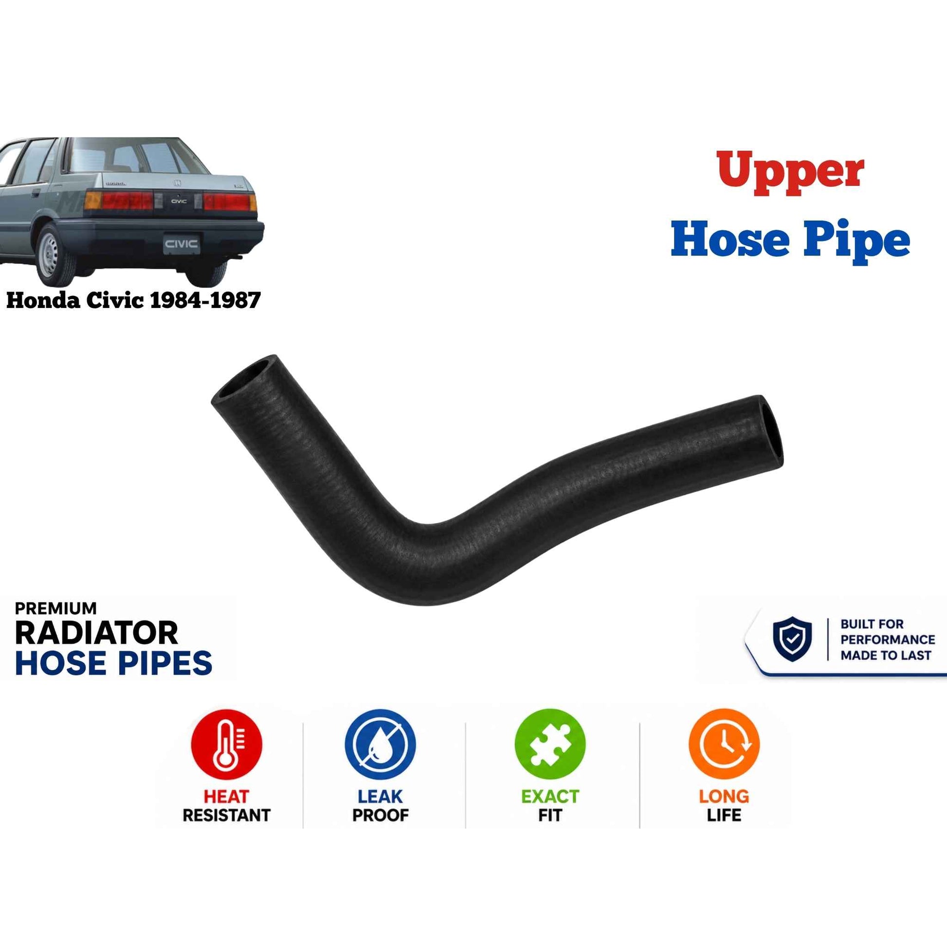 Buy Honda Civic 1984-1987 Upper Hose Pipe in Pakistan