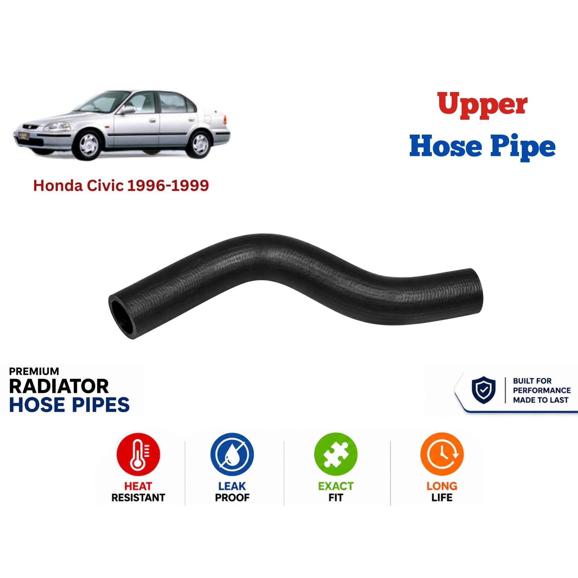 Buy Honda Civic 1996-1999 Upper Hose Pipe in Pakistan