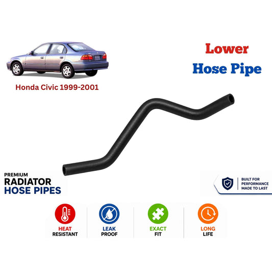 Buy Honda Civic 1999-2001 Lower Hose Pipe in Pakistan