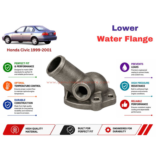 Buy Honda Civic 1999-2001 Lower Water Flange in Pakistan