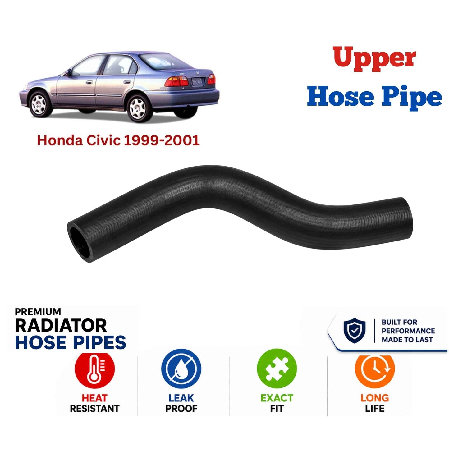 Buy Honda Civic 1999-2001 Upper Hose Pipe in Pakistan