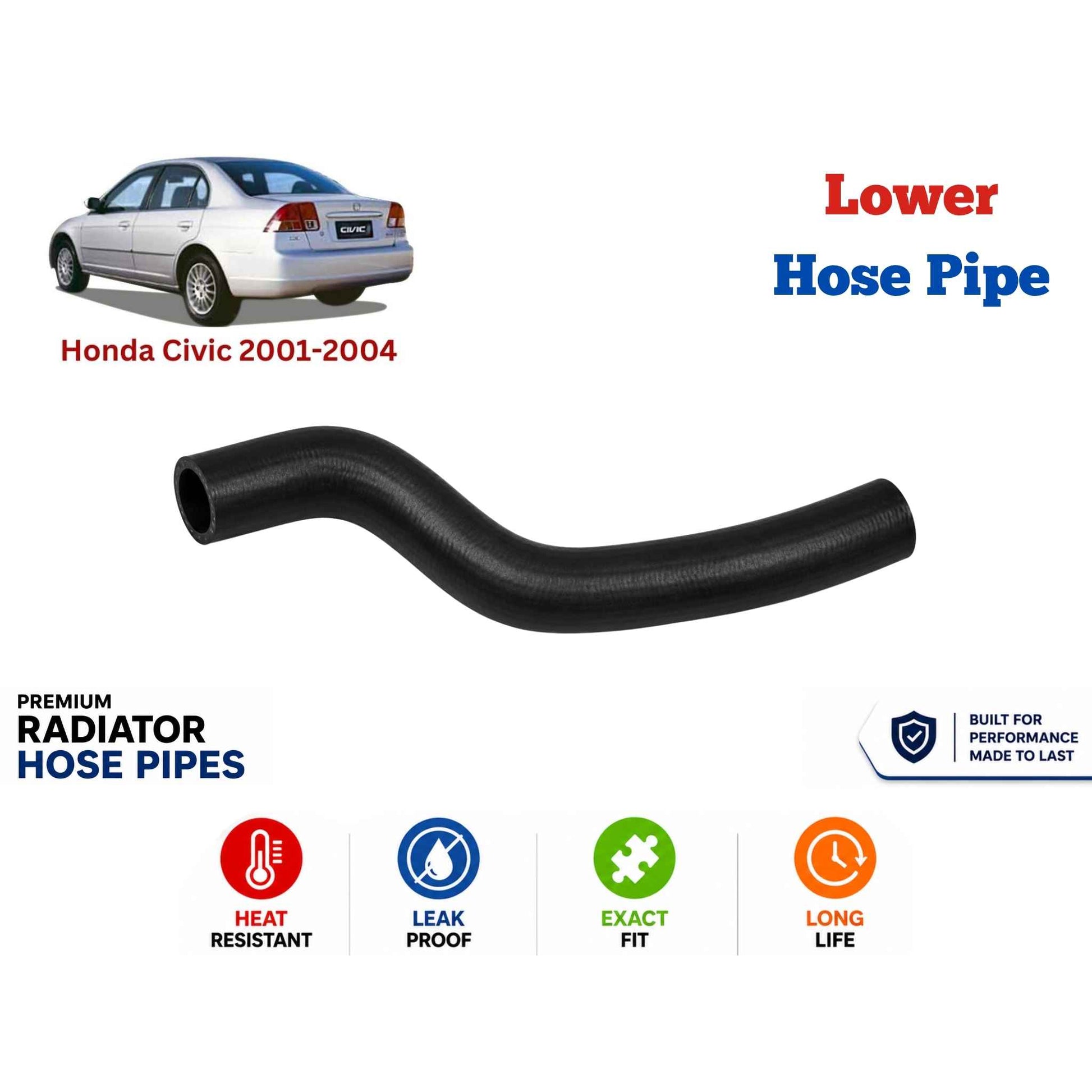 Buy Honda Civic 2001-2004 Lower Hose Pipe in Pakistan