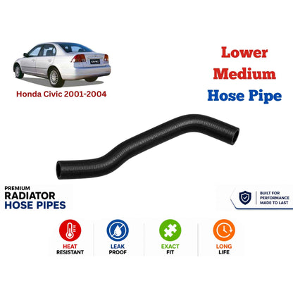 Buy Honda Civic 2001-2004 Lower Medium Hose Pipe in Pakistan