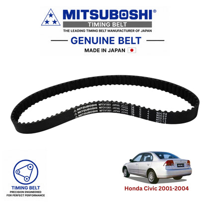 Buy Honda Civic 2001-2004 Timing Belt Japan - Mitsuboshi in Pakistan