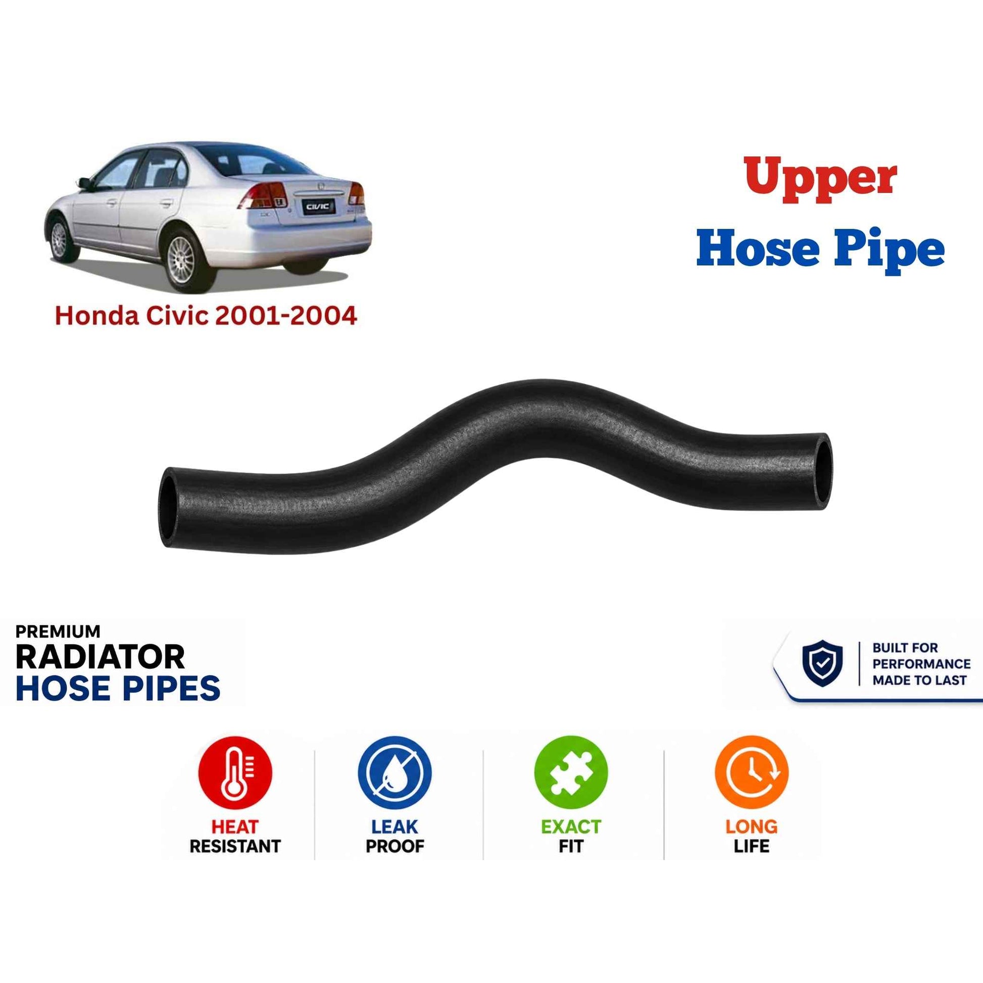 Buy Honda Civic 2001-2004 Upper Hose Pipe in Pakistan