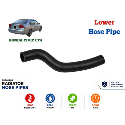 Buy Honda Civic CF4 Lower Hose Pipe in Pakistan