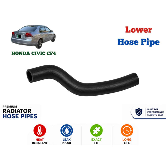 Buy Honda Civic CF4 Lower Hose Pipe in Pakistan