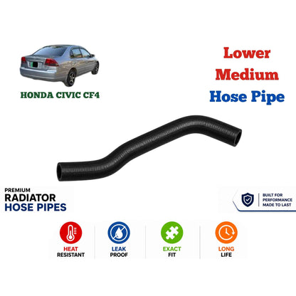 Buy Honda Civic CF4 Lower Medium Hose Pipe in Pakistan